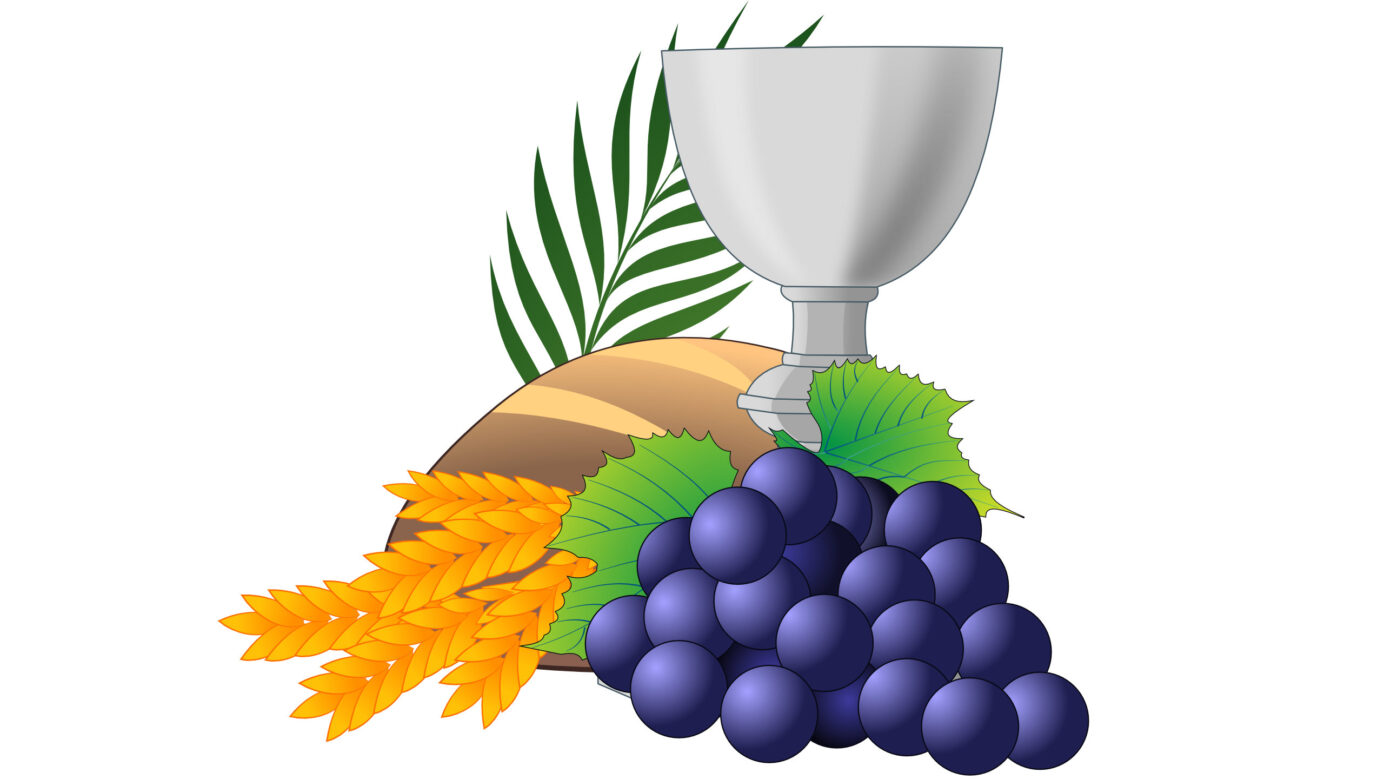 Agape meal slider