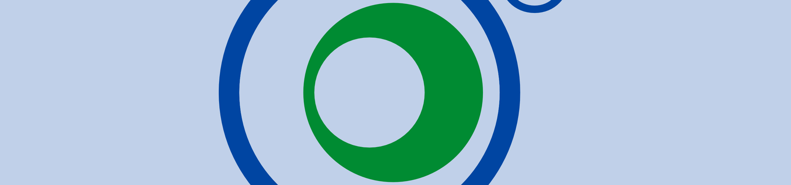 CM registered logo blue header
