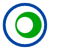 KCM registered logo white R