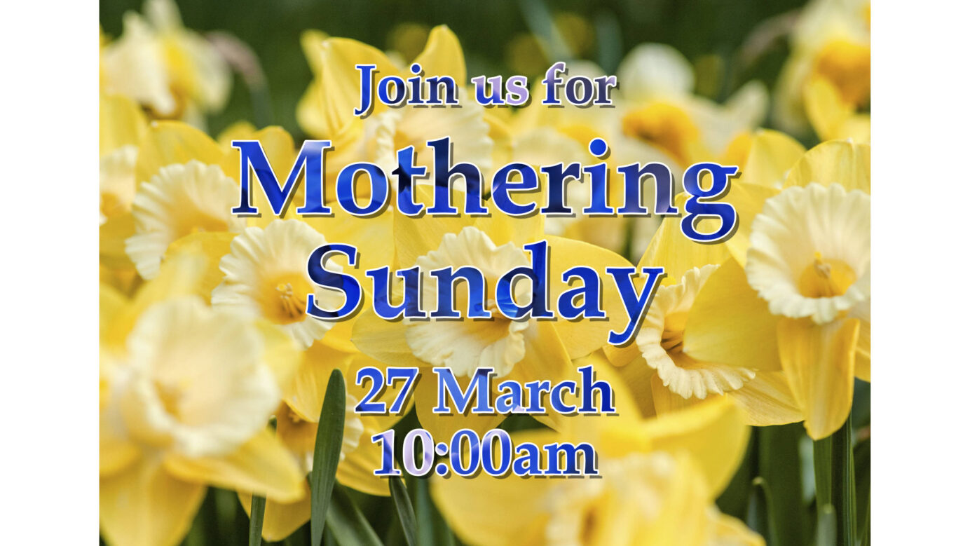 Mothering Sunday poster