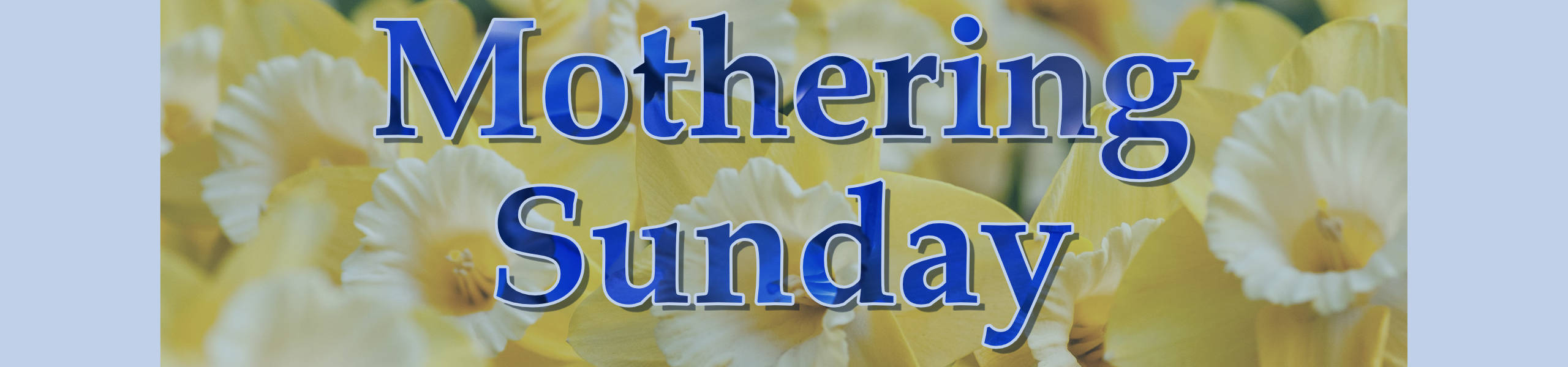 Mothering Sunday header