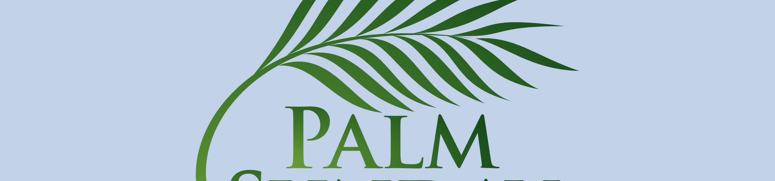 Palm Sunday header