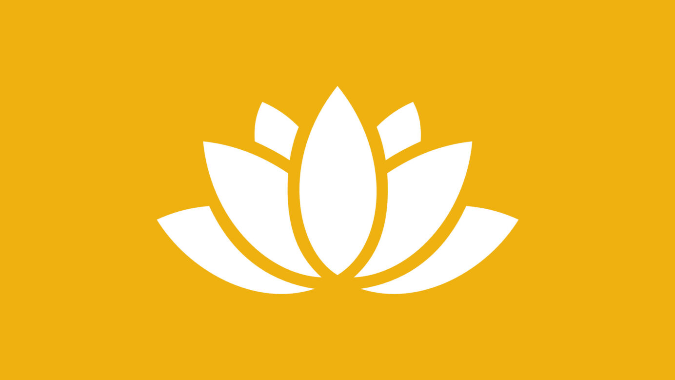 Reflective Yoga lotus