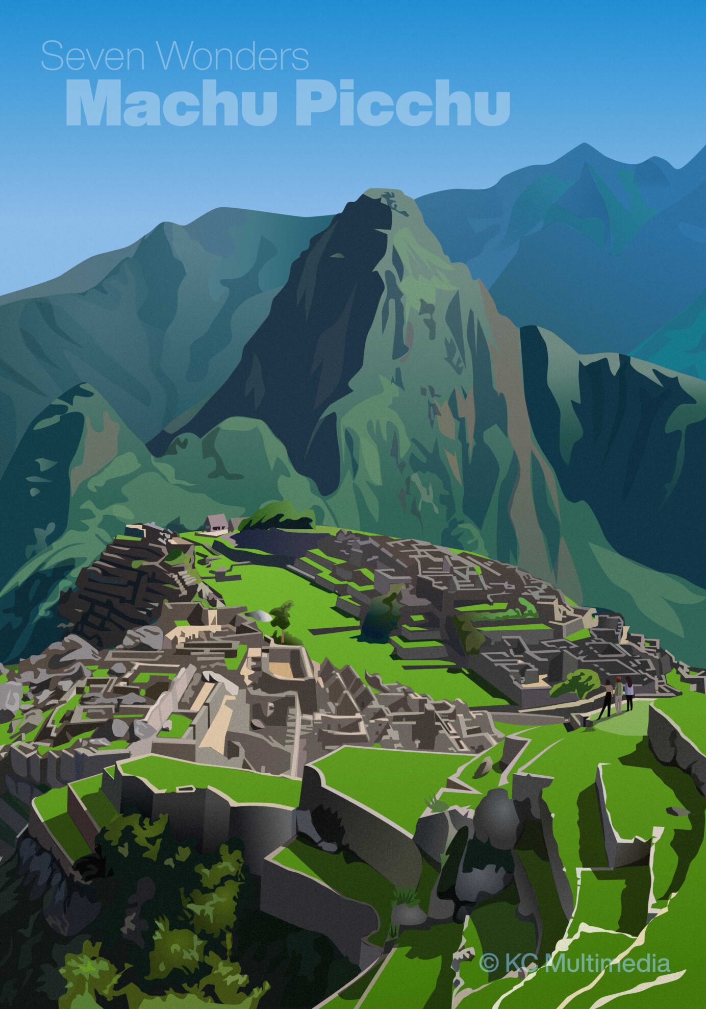 Seven Wonders Machu Picchu Peru ©KCM
