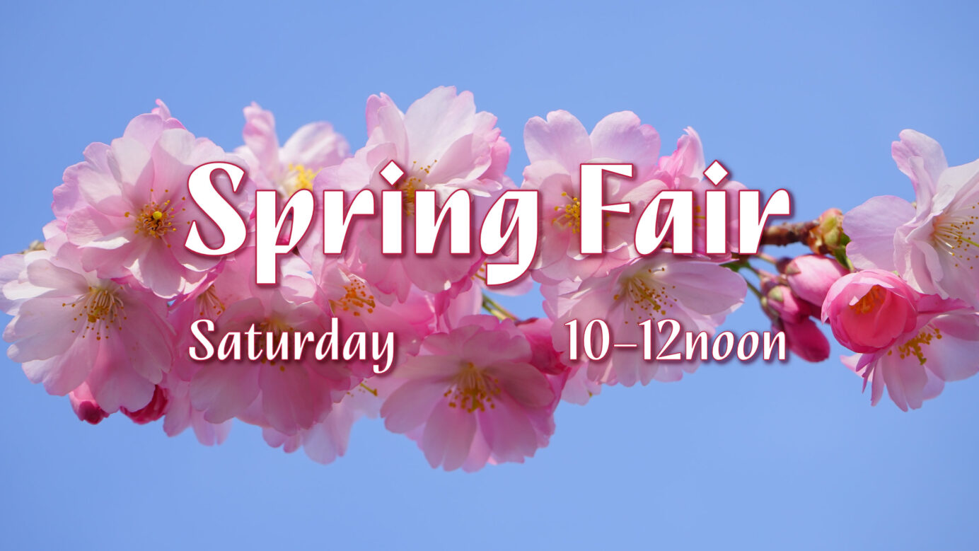 Spring Fair banner