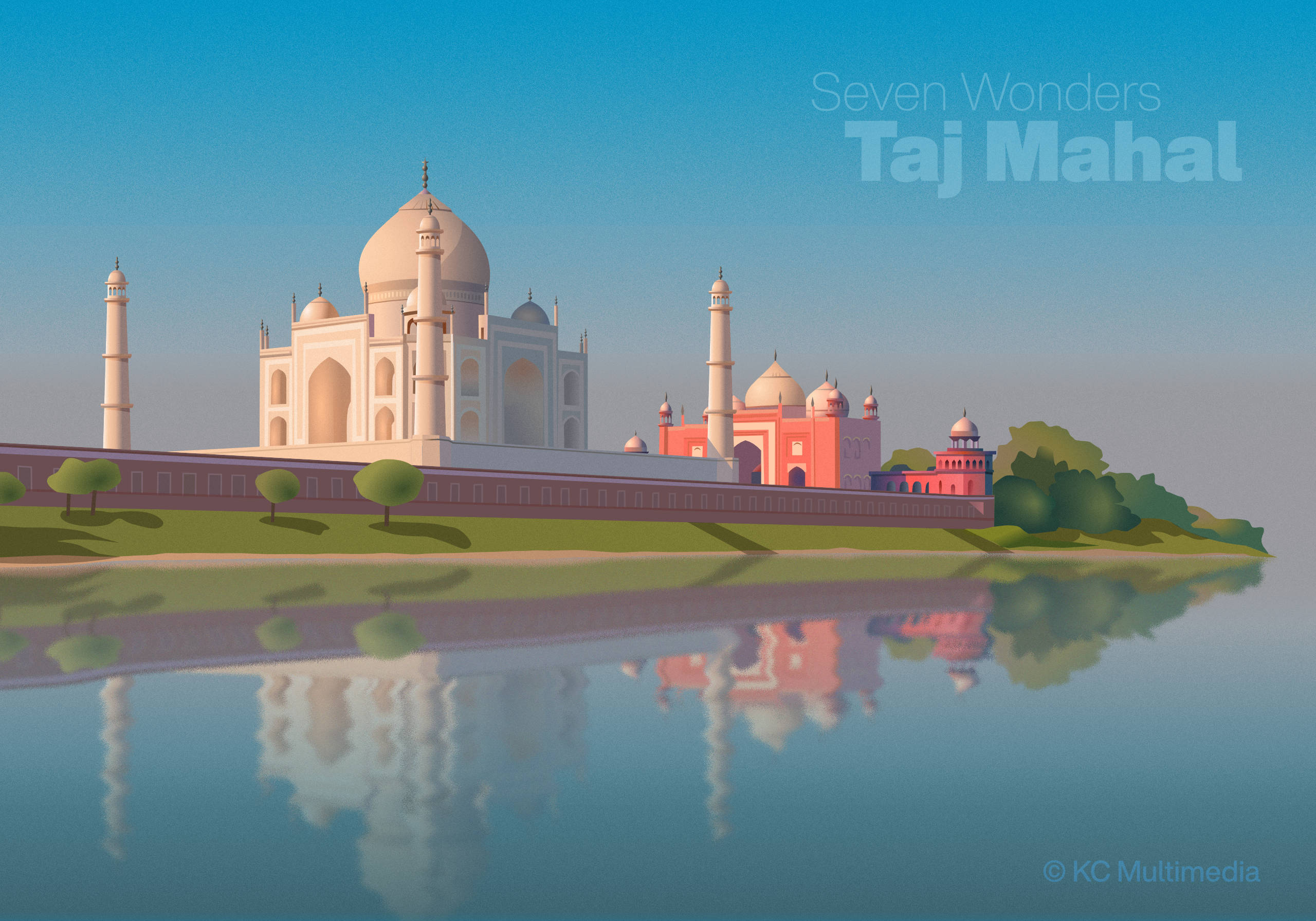 Featured image for “The Taj Mahal”