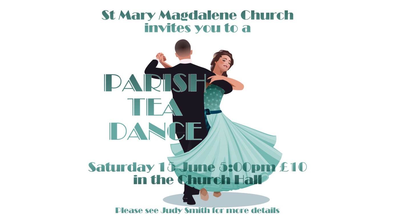 tea dance poster